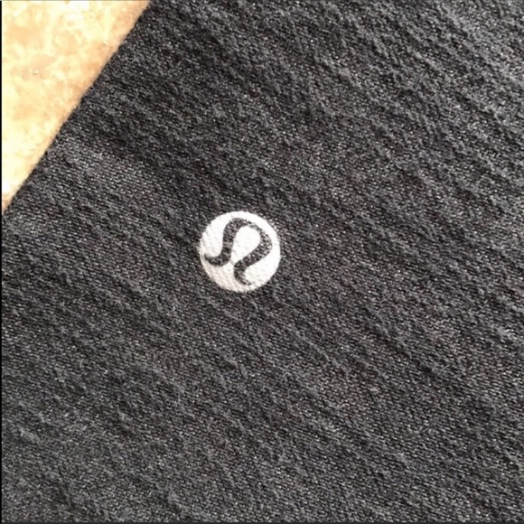 Lululemon Denim Crops Black size 10 - Picture 4 of 6